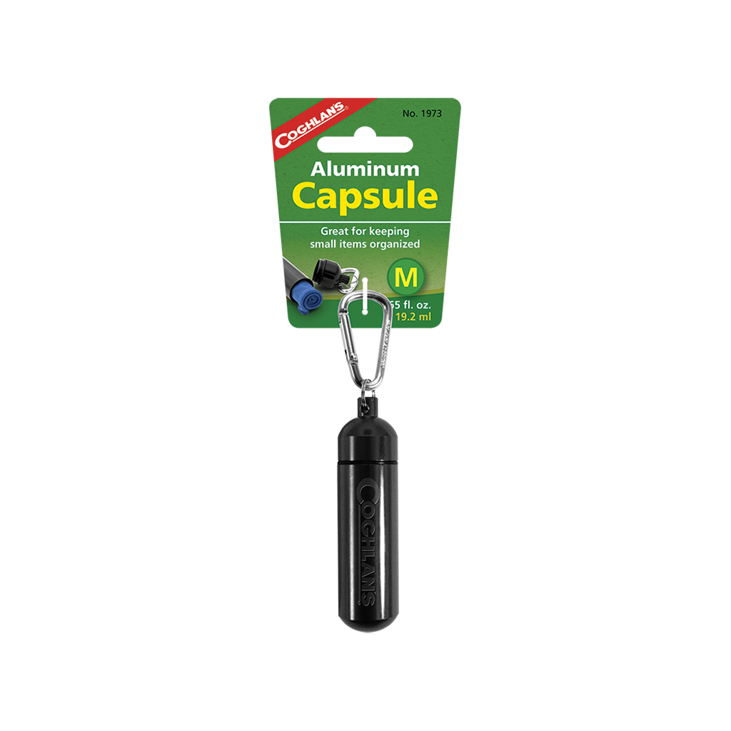 Coghlans Aluminum Capsule - Medium