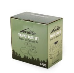 Evolite Tria Pot Çaydanlıklı Tencere Seti