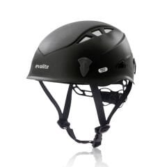 Evolite Vertical Dağcı Kaskı - Siyah - CE  EN 12492