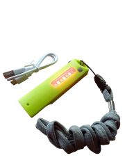 Evolite OneLight Led Işıklı Şarjlı Düdük - Yeşil