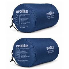 Evolite Camper Pro SQ Birleştirilebilir 2 Kişilik Uyku Tulumu
