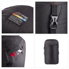 Evolite Dreamer Ultralight -32°C Uyku Tulumu - Turuncu