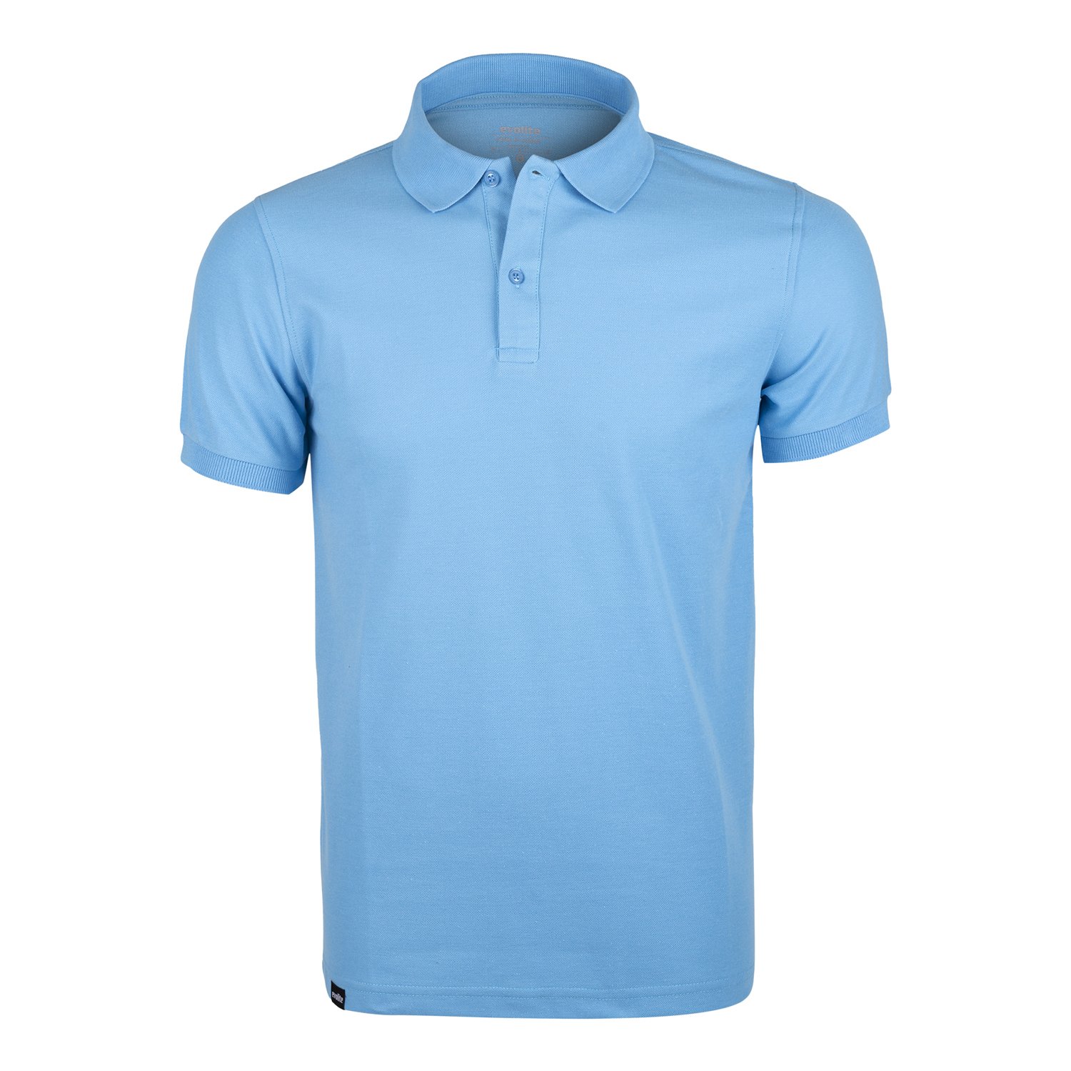 Evolite DeepRaw Erkek Polo T-Shirt - Mavi