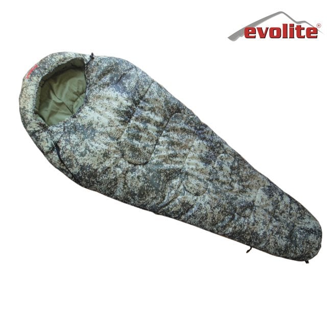 Evolite Alaska Camo Pro -15° Uyku Tulumu