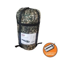 Evolite Alaska Camo Pro -15° Uyku Tulumu