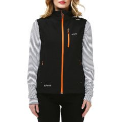 Evolite Neon Softshell Kadın Yelek - Turuncu