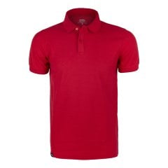 Evolite DeepRaw Erkek Polo T-Shirt - Kırmızı