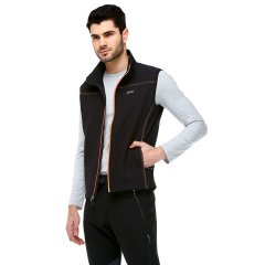 Evolite Neon Softshell Erkek Yelek - Turuncu