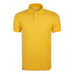 Evolite DeepRaw Erkek Polo T-Shirt- Sarı