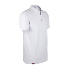 Evolite DeepRaw Erkek Polo T-Shirt- Beyaz