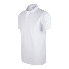 Evolite DeepRaw Erkek Polo T-Shirt- Beyaz