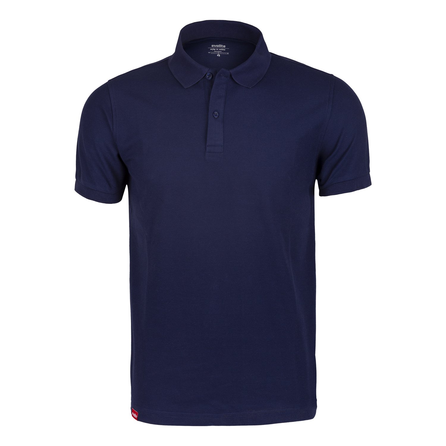 Evolite DeepRaw Erkek Polo T-Shirt- Lacivert