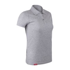 Evolite DeepRaw Kadın Polo T-Shirt- Gri