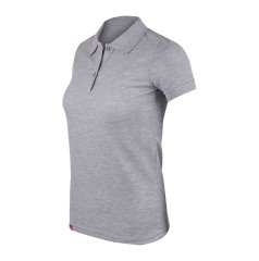 Evolite DeepRaw Kadın Polo T-Shirt- Gri