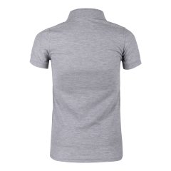 Evolite DeepRaw Kadın Polo T-Shirt- Gri