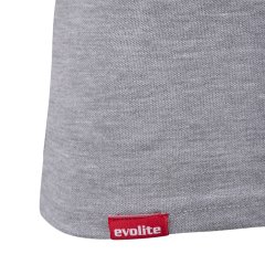Evolite DeepRaw Kadın Polo T-Shirt- Gri