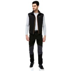 Evolite Point Softshell Erkek Pantolon - Siyah/Gri