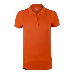 Evolite DeepRaw Kadın Polo T-Shirt - Turuncu