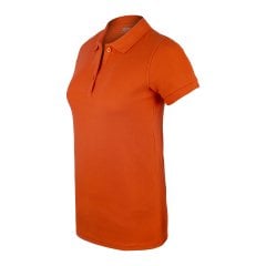 Evolite DeepRaw Kadın Polo T-Shirt - Turuncu