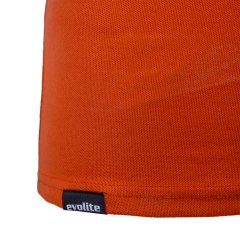 Evolite DeepRaw Kadın Polo T-Shirt - Turuncu