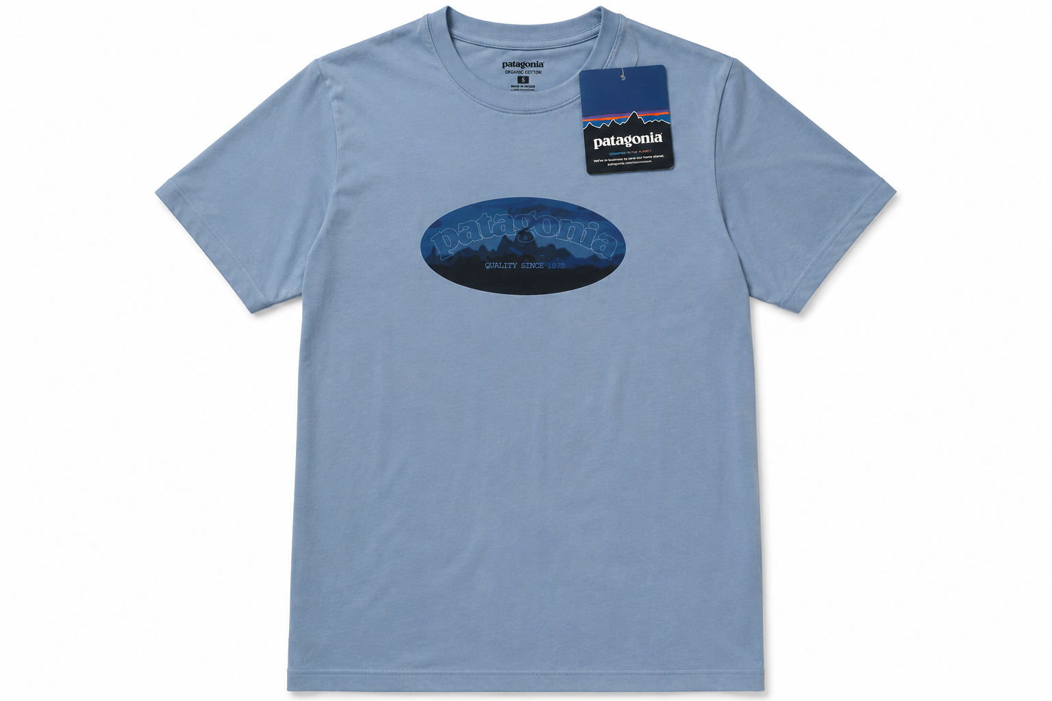 Patagonia Erkek Cap Silkwt Graphic T-Shirt
