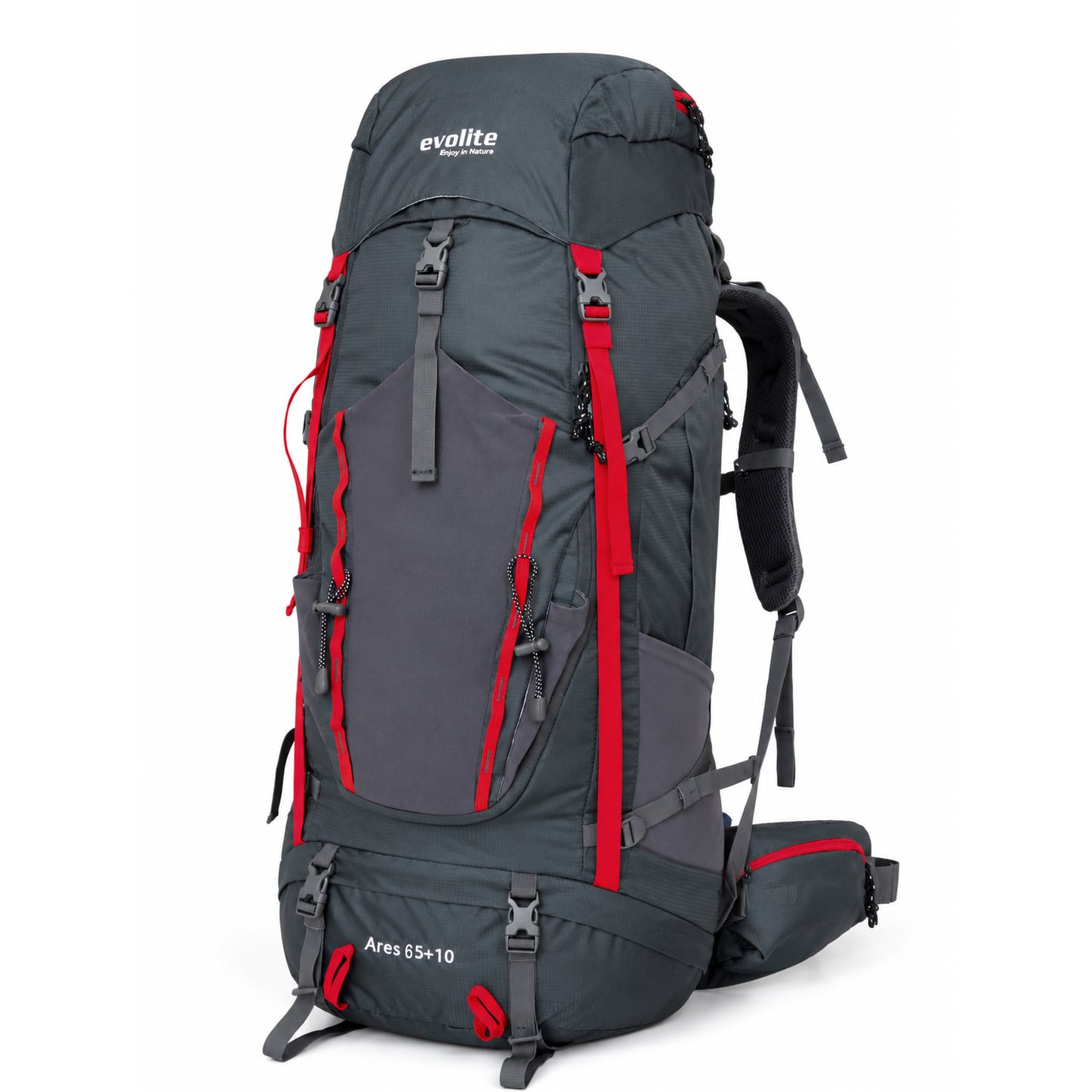 Evolite Ares 65+10L Sırt Çantası