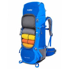 Evolite Zeus 70+10L Sırt Çantası - Mavi