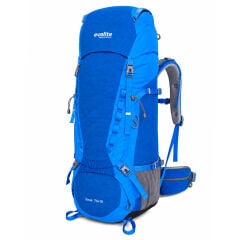 Evolite Zeus 70+10L Sırt Çantası - Mavi