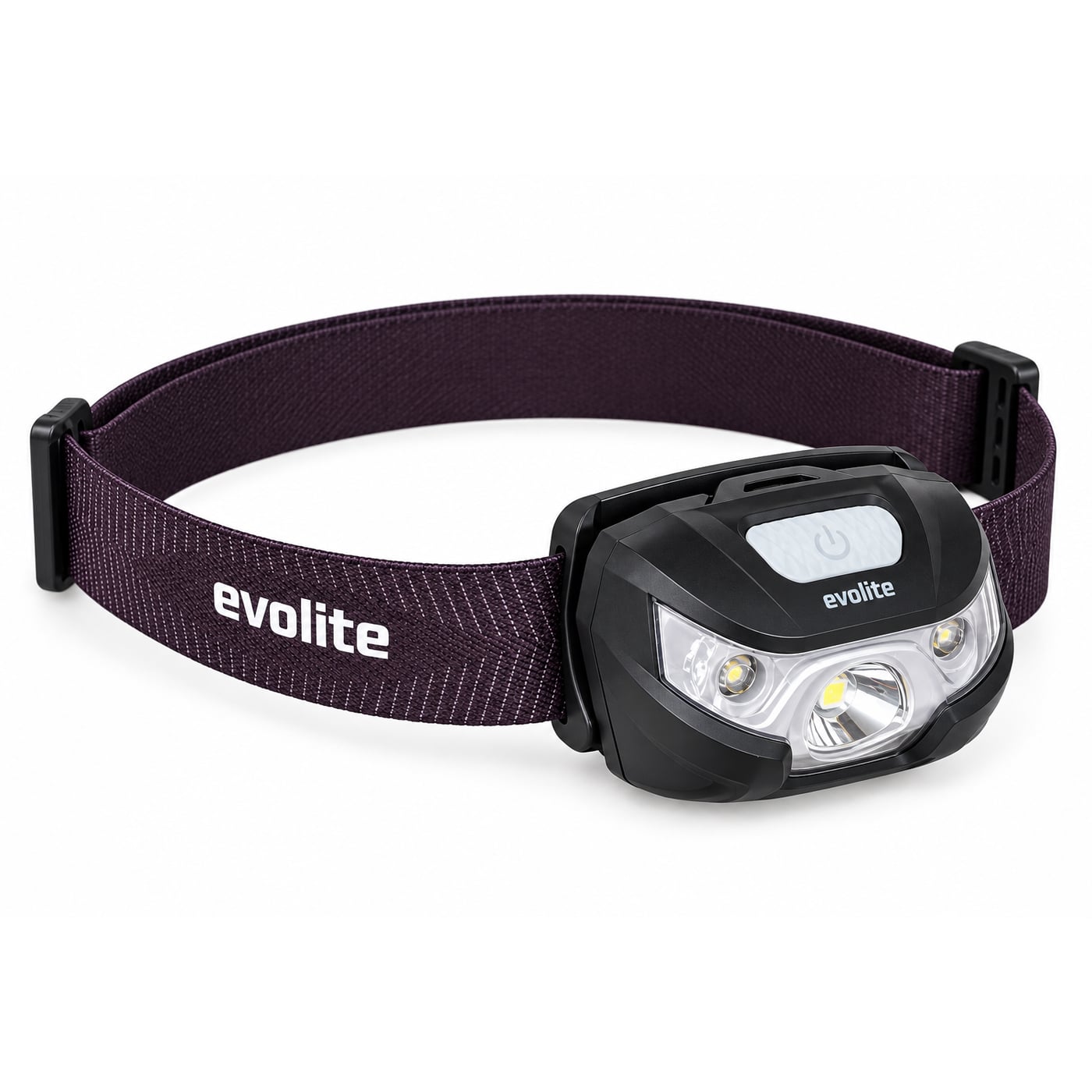 Evolite Shine 150 lm. Kafa Lambası - Siyah