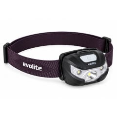 Evolite Shine 150 lm. Kafa Lambası - Siyah