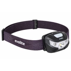 Evolite Shine 150 lm. Kafa Lambası - Siyah