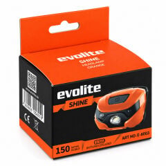 Evolite Shine 150 lm. Kafa Lambası - Turuncu