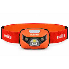 Evolite Shine 150 lm. Kafa Lambası - Turuncu