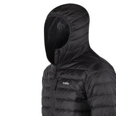 Evolite DownTouch Erkek Kaz Tüyü Mont - Siyah