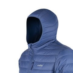 Evolite DownTouch Erkek Kaz Tüyü Mont - Mavi