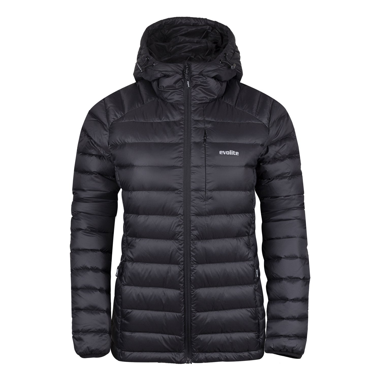 Evolite DownTouch Kadın Kaz Tüyü Mont - Siyah