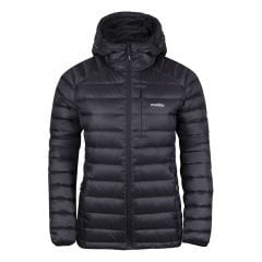 Evolite DownTouch Kadın Kaz Tüyü Mont - Siyah