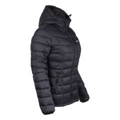 Evolite ZoneFiber Kadın Mont - Siyah