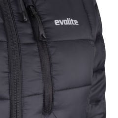 Evolite ZoneFiber Kadın Mont - Siyah